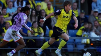 Oxford United Degradasi, Ole Romeny Jadi Pemain Indonesia Kedua di Kasta Ketiga Liga Inggris