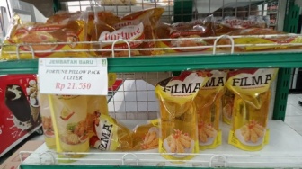 Emak-emak Menjerit Harga Minyak Goreng Melejit, Dinas Perdagangan: Kami Belum Tahu Penyebabnya
