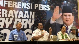Jumhur Hidayat Jadi Menteri LH, Andi Gani: Kehormatan Besar Bagi Gerakan Buruh Indonesia