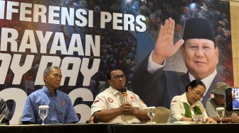 Prabowo Dipastikan Hadiri May Day 2026 di Monas, Bakal Orasi di Depan Ratusan Ribu Buruh