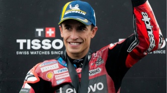 Sadar Diri, Marc Marquez Mengaku Tak Punya Kekuatan untuk Rebut Gelar Juara