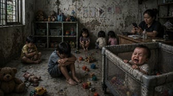 Neraka Berkedok Daycare di Jogja: Bayi Diikat, Lapar, dan Pulang Bawa Luka