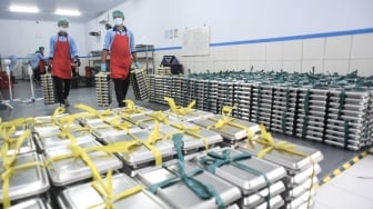 Wamenkeu: MBG Absen di Sabtu Rp1 Triliun Dihemat per Pekan