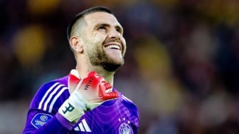 Statistik Gemilang Maarten Paes saat Ajax Bungkam NAC Breda