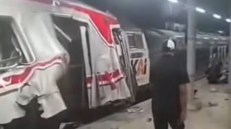 KAI Masih Evakuasi dan Data Korban Kecelakaan KA Argo Bromo Anggrek vs KRL di Stasiun Bekasi Timur