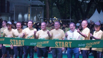 Pegadaian Sukses Gelar Tring! Golden Run 2026