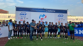 Meet The World with SKF 2026 Tuntas Digelar, Indonesia Siap Pertahankan Gelar Dunia