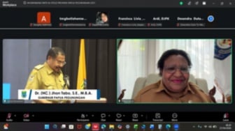 Wamendagri Ribka Haluk Dorong RKPD 2027 Papua Pegunungan Selaras Prioritas Nasional