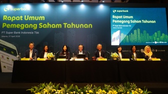 Superbank Raup Laba Bersih Sebelum Pajak Rp 143,3 M Sepanjang 2025