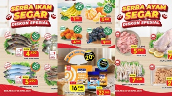 Promo Superindo hingga 29 April 2026: Belanja Daging, Sarapan, Perlengkapan Kebersihan Lebih Hemat