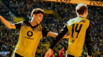 Kombinasi Maut Guirassy dan Fabio Silva, Dortmund Bantai SC Freiburg 4-0