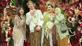 Kakak Rizky Nazar Hadiri Momen Bahagia Syifa Hadju, Ungkit Pernikahan Impian