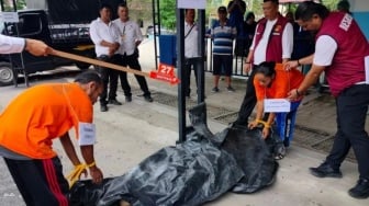 Adegan ke-27 Jadi Titik Panas! Rekonstruksi Pembunuhan di Sergai Nyaris Ricuh