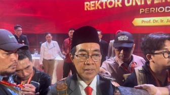 Sosok Jamaluddin Jompa, Rektor Unhas yang Siapkan Inovasi AI hingga Drone Pertanian