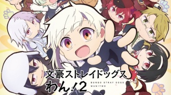Bungo Stray Dogs Wan! 2 Tayang Juli 2026, Deretan Karakter Baru Hadir