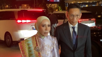 Melly Goeslaw Puji Konsep Resepsi El dan Syifa: Orang Tuanya Gak di Pelaminan!
