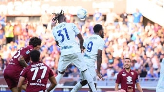 Blunder Carlos Augusto Bikin Inter Milan Gagal Bawa Tiga Poin dari Markas Torino