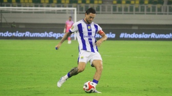 Marc Klok Bicara Kondisi dan Mental Persib Bandung usai Dua Kali Imbang