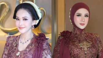 Adu Gaya Maia Estianty vs Mulan Jameela di Pernikahan El Rumi dan Syifa Hadju