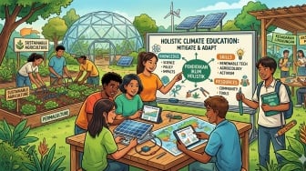 Belajar Selamatkan Bumi Sejak Sekolah: Pentingnya Pendidikan Iklim untuk Generasi Muda