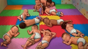 Titip Anak, Titip Trauma? Wajah Gelap Daycare Ilegal di Indonesia
