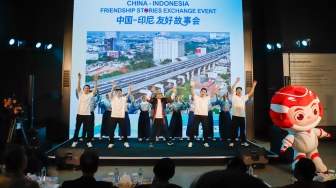 Di Balik Laju Whoosh, Terjalin Persahabatan dan Pertumbuhan Ekonomi RITiongkok