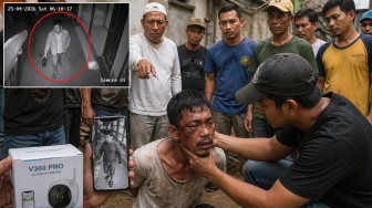 Aksi Pria Curi CCTV di Jakabaring Berakhir Tragis, Wajah Babak Belur usai Terekam Kamera