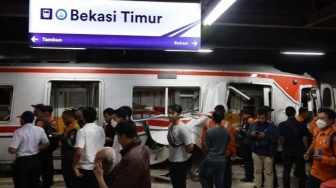 9 Fakta Kecelakaan Kereta di Stasiun Bekasi Timur, Gerbong Wanita Jadi Titik Terparah
