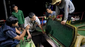 82 Ribu Kilo Liter Solar Ilegal Disita di Sungai Musi, Ada Dugaan Jaringan Besar di Baliknya?