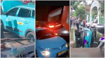 Terseret KRL hingga Masuk Got, 15 Insiden Biang Kerok VinFast dan Green SM Dicap Taksi Anomali