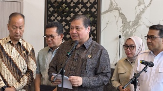 Insiden Kecelakaan KRL, Airlangga Ungkap Flyover Rp 7 Triliun Arahan Prabowo Dibiayai APBN