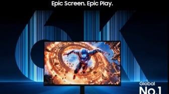 Monitor Gaming Anyar, Samsung Odyssey G8 Dukung Resolusi 6K Refresh Rate Tinggi