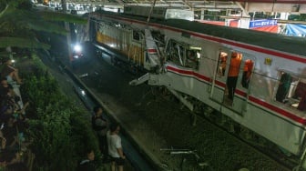 Kecelakaan Kereta Api di Bekasi, KAI Madiun Batalkan 2 Jadwal Keberangkatan