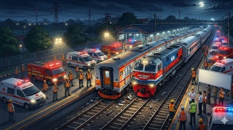 Kecelakaan Kereta di Bekasi, Mengapa Argo Bromo Anggrek Tidak Mengerem?