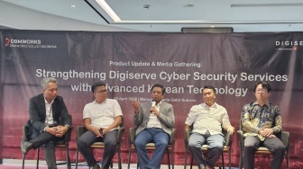 Indonesia Gandeng Teknologi Korea, Perkuat Pertahanan Hadapi Ancaman Siber yang Kian Kompleks