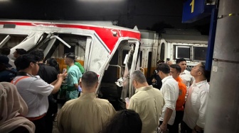 KAI: 4 Penumpang Tewas dan 79 Luka-Luka Imbas Tragedi Stasiun Bekasi Timur