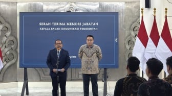 Jadi Kepala Bakom RI, Qodari Tegaskan Komunikasi Harus Agresif Tak Hanya Proaktif