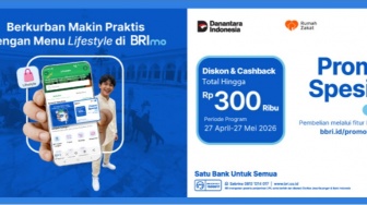 Kurban Praktis dan Penuh Makna, Ibadah Jadi Lebih Mudah Lewat BRImo