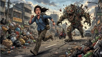 Aroma Menyengat yang Menyergap