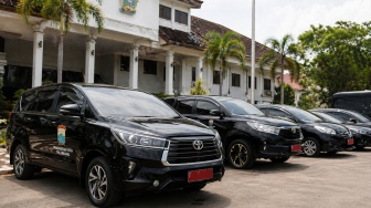 Di Kantor Pemerintah Saja Begini? Kendaraan di Setda Palembang Mati Pajak hingga 11 Tahun