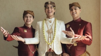 Beda Gaya Al Ghazali vs Dul Jaelani Ucap Selamat Nikah ke El Rumi, Ada yang Bongkar Momen PDKT