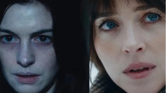 Sinopsis Film Verity, Kolaborasi Panas Anne Hathaway dan Dakota Johnson