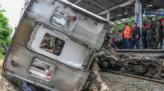 Santunan Korban Kecelakaan KRL dan KA Argo Bromo Anggrek Harus Dipercepat dan Dipermudah