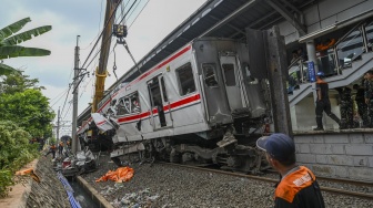 YLKI Pertanyakan Infrastruktur dan Sistem Keselamatan PT KAI dalam Kecelakaan KRL di Bekasi