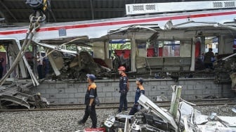 Rel KRL dan Kereta Jarak Jauh di Bekasi Harus Dipisah