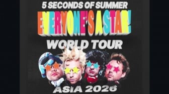 5 Seconds of Summer Gelar Konser di Jakarta November Mendatang, Segini Harga Tiketnya