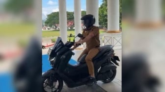 Bupati Konawe Perintahkan ASN Pakai Motor ke Kantor, Ini Alasannya!