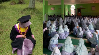 Dari Gelanggang Silat ke Beasiswa Juara, Spirit Mimpi Guru Matematika!