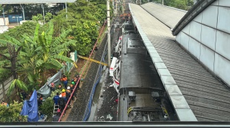 Basarnas Ungkap Alasan Lokomotif KA Argo Bromo Tak Langsung Dievakuasi: Ada Nyawa yang Terjepit