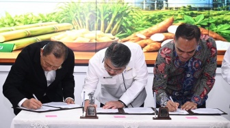 Genjot Target E20, Pertamina Perkuat Kolaborasi Pengembangan Bioetanol Domestik